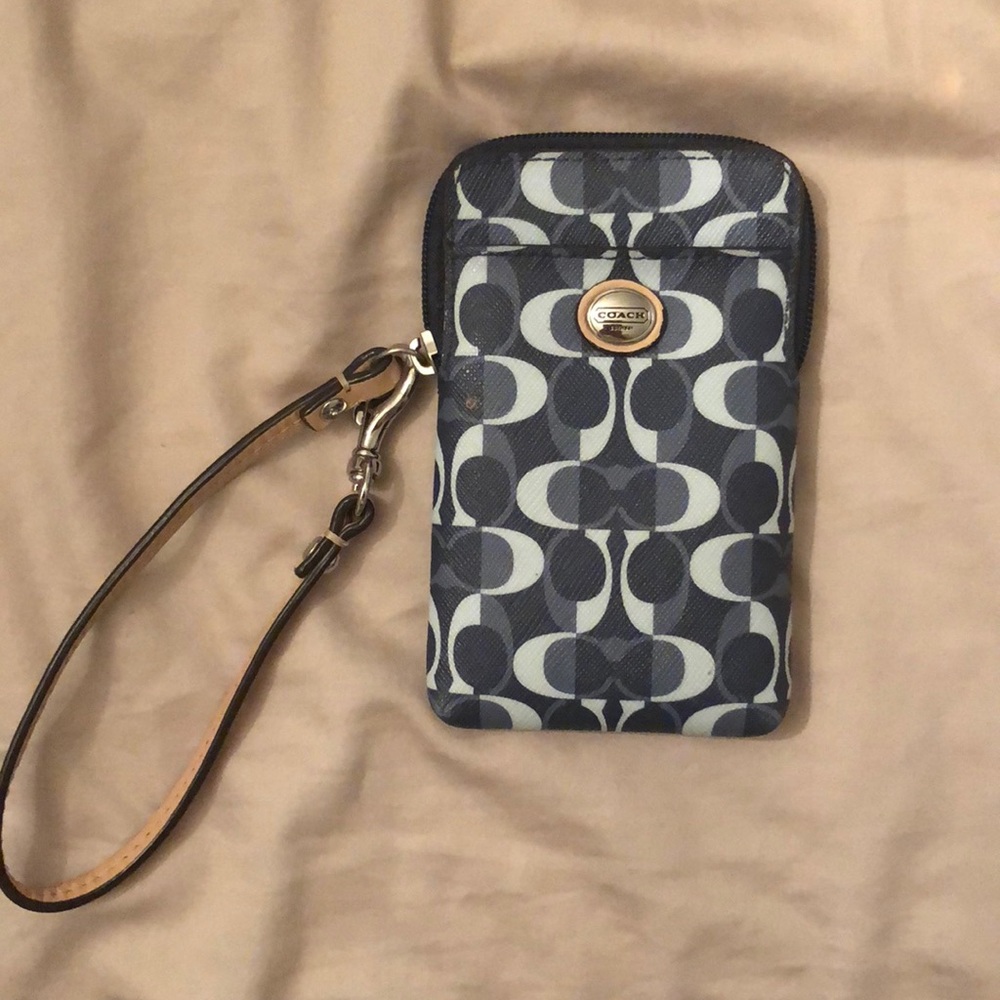 Coach wallet